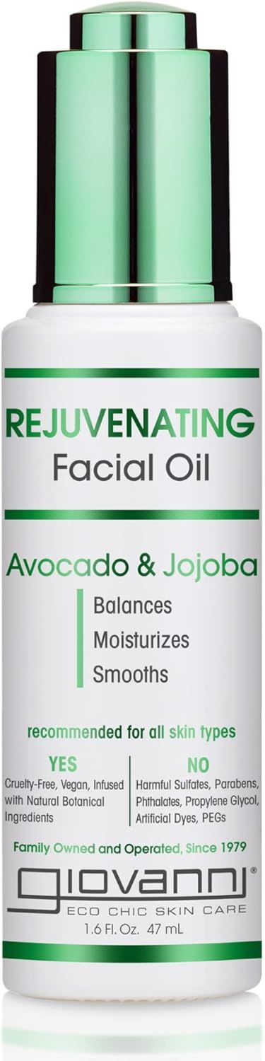 Giovanni - Avocado Renewing Facial Serum - 47ml