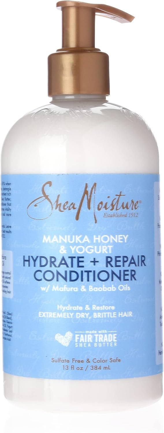 Shea Moisture - Manuka Honey & Yogurt Conditioner - 384ml