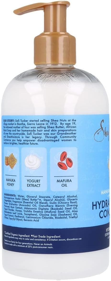 Shea Moisture - Manuka Honey & Yogurt Conditioner - 384ml