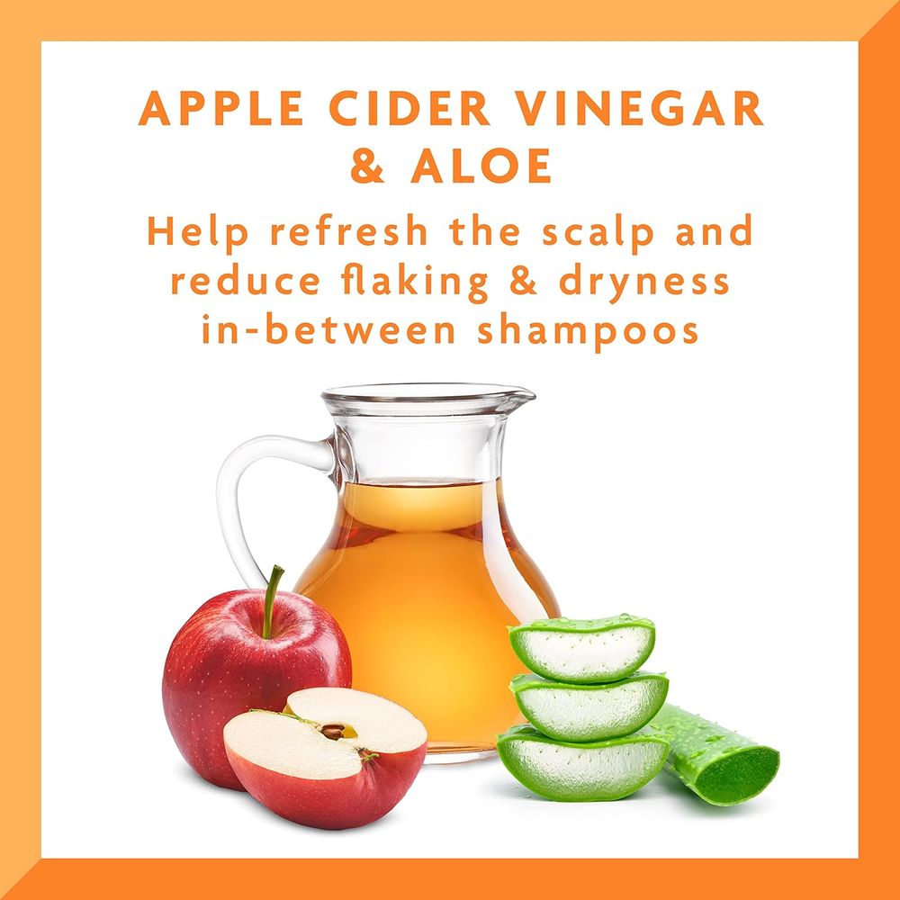 كانتو - رغوة الشعر بخل التفاح والألوفيرا - 237 مل