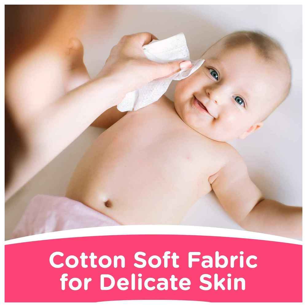 Johnson & Johnson - Extra Sensetive Wet Wipes - 56 Pcs