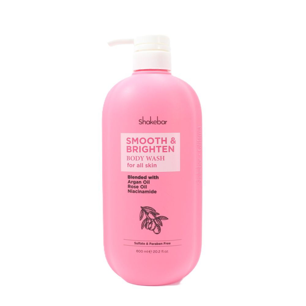 Shakebar - Smooth & Brighten Body Wash - 600ml