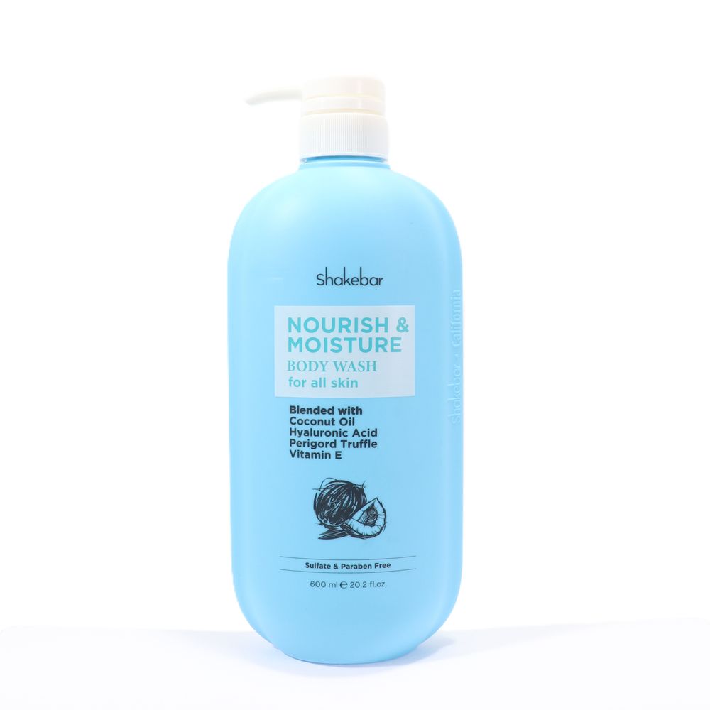 Shakebar - Nourish & Moisture Body Wash - 600ml