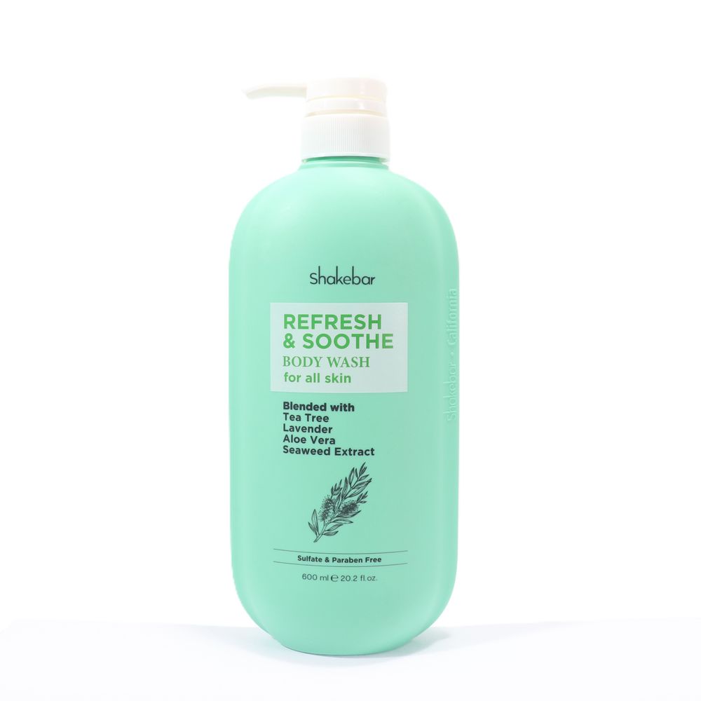 Shakebar - Refresh & Sooth Body Wash - 600ml