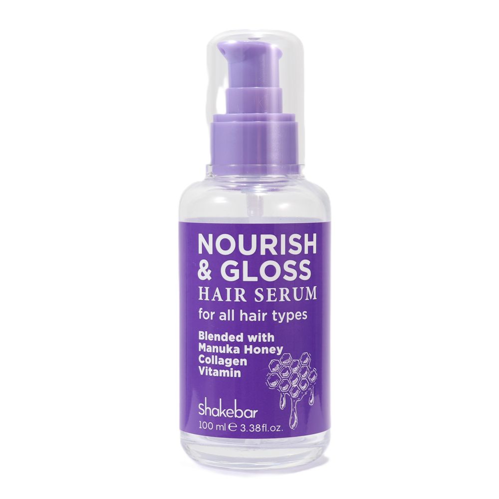 شيكيبار - سيروم تغذية ولمعان للشعر - 100 مل