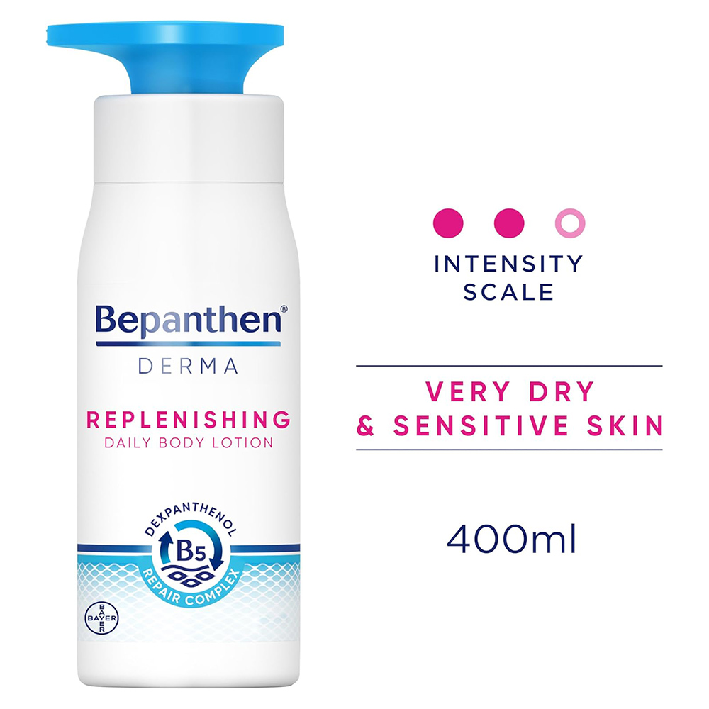 بيبانثين - لوشن يومي لاستعادة حيوية البشرة - 400 مل