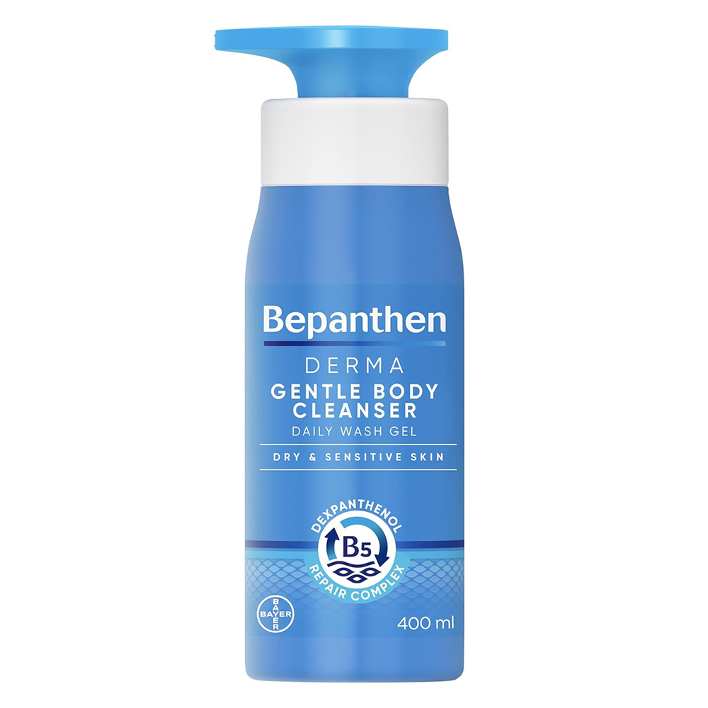 بيبانثين - جل منظف وغسول للجسم ديرما جنتل - 400 مل