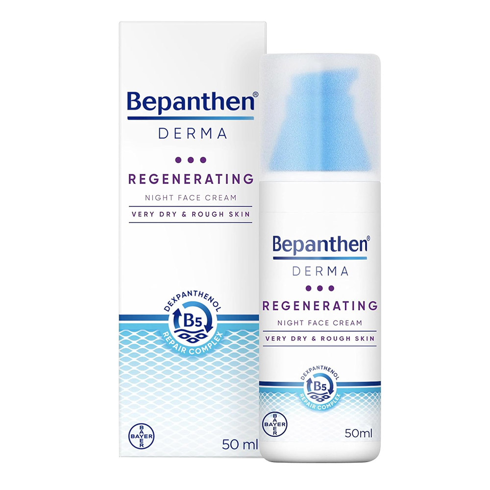 Bepanthen - Regenerating Night Face Cream - 50 ml