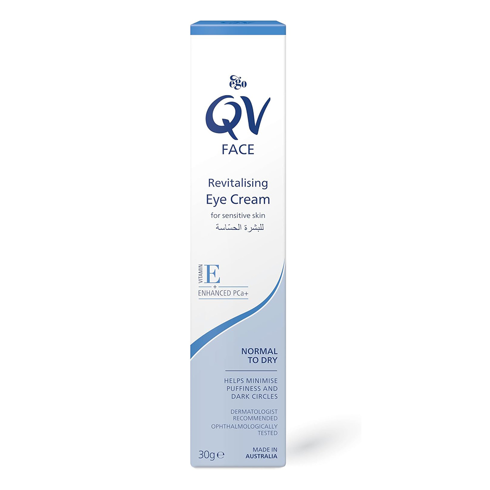 كيوڤي - كريم منشط للوجه والعينين - ١٥ غرام