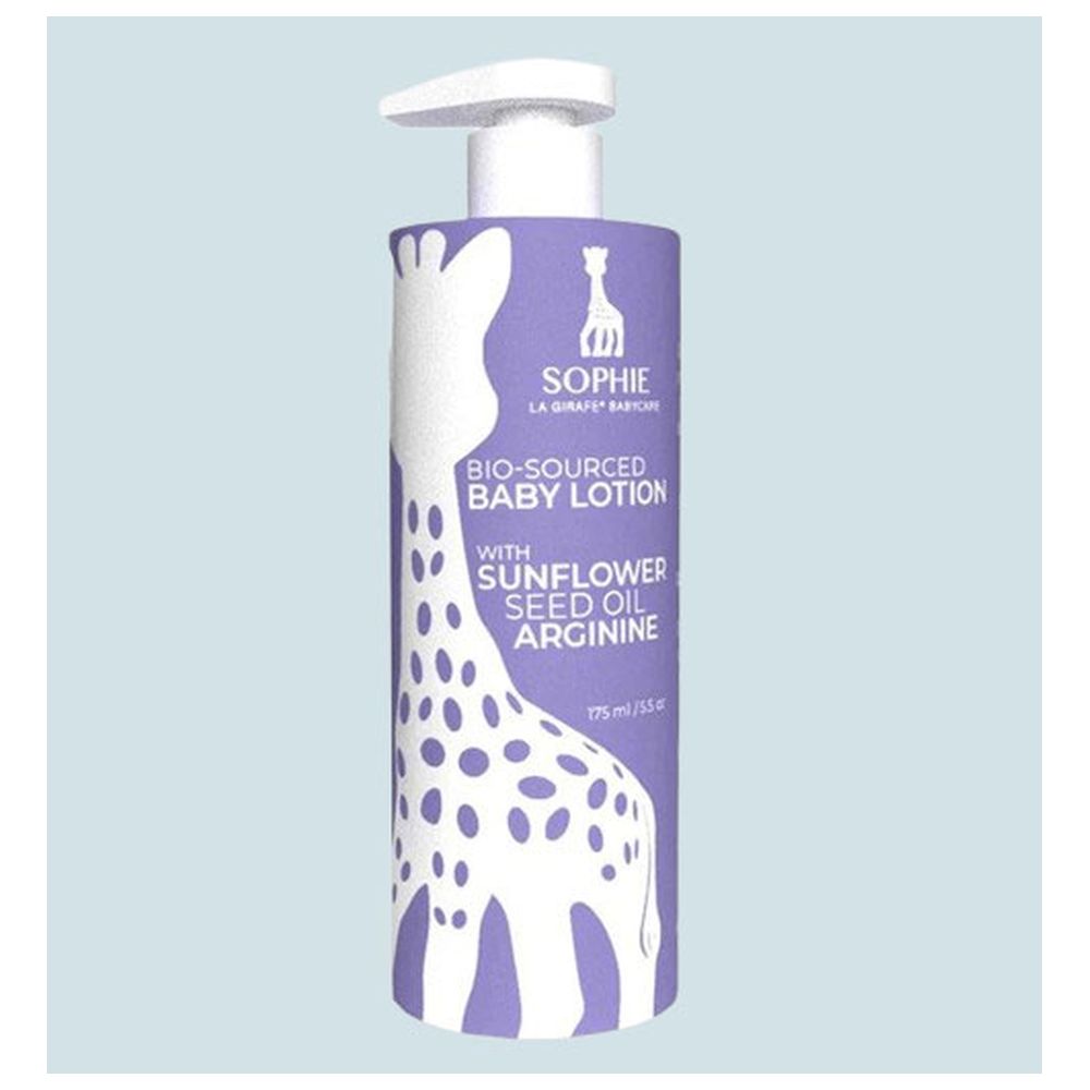 Sophie La Girafe Babycare - Body Lotion w/ Face Cream And Lip Balm - 3 Pcs