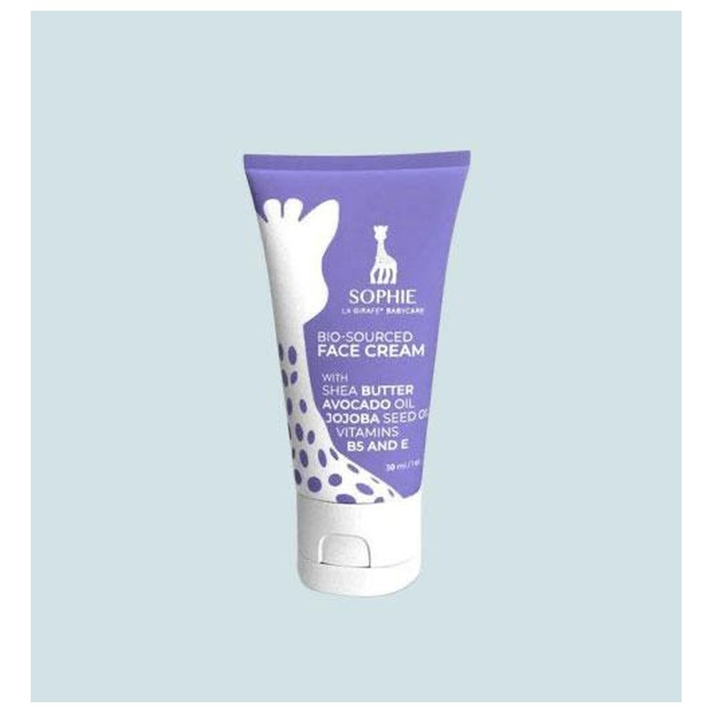 Sophie La Girafe Babycare - Body Lotion w/ Face Cream And Lip Balm - 3 Pcs