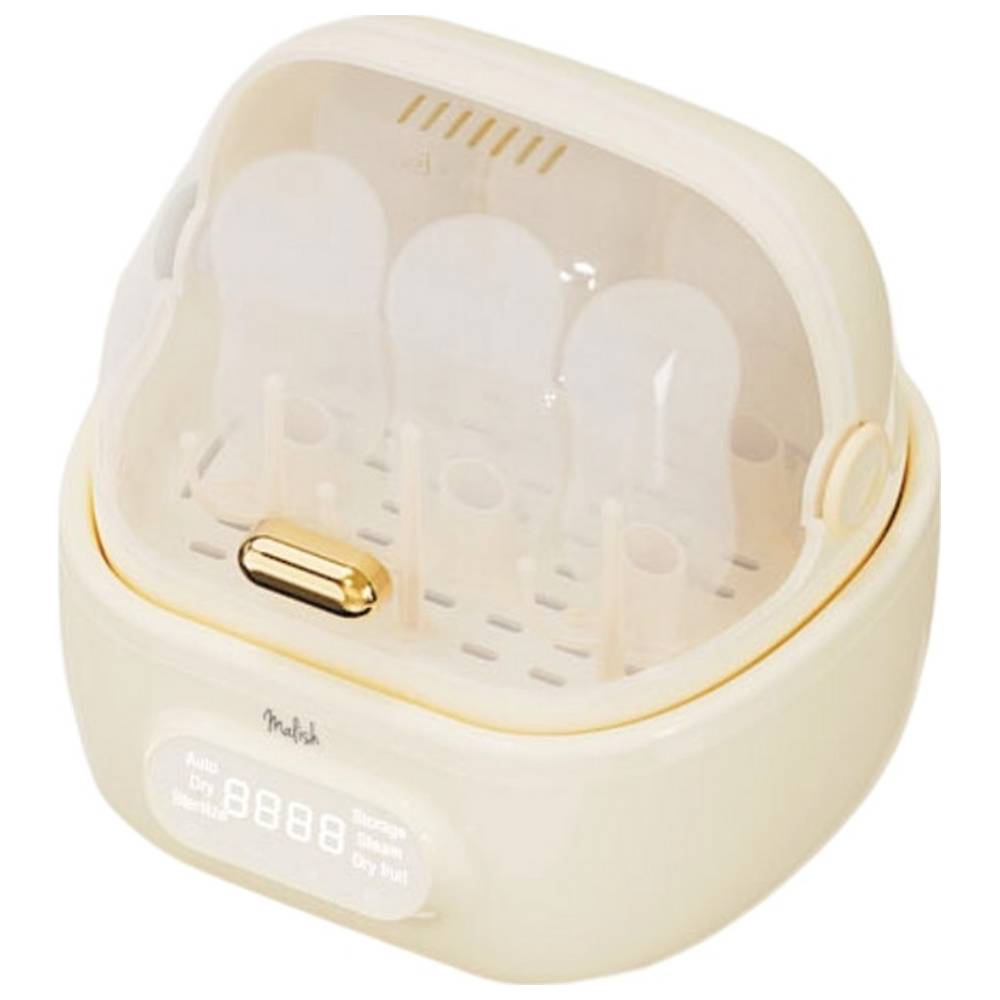 Malish - 6-in-1 Multifunction Sterilizer - Gold Cream