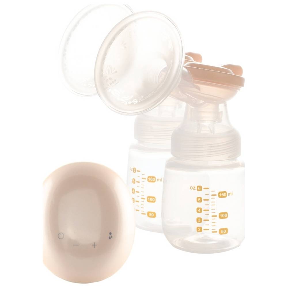 Malish - Aria Plus Rechargeable Double Breast Pump - Nude Apricot
