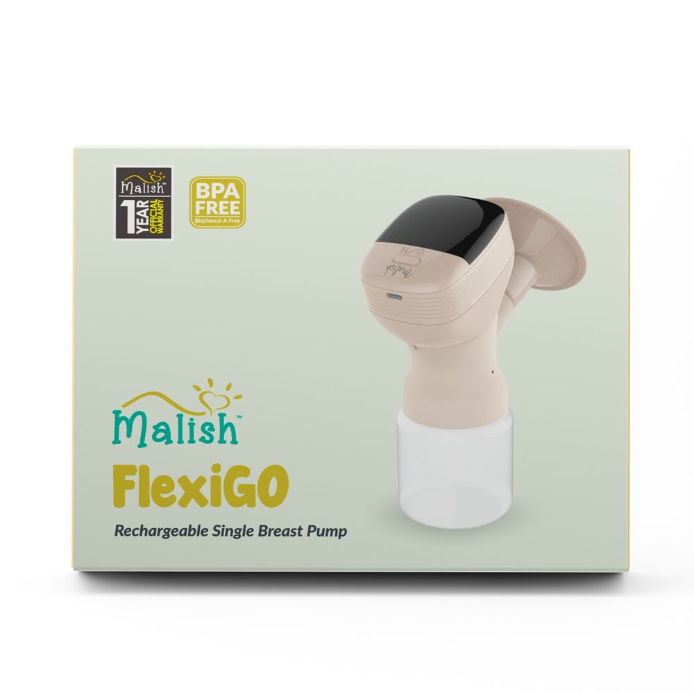 Malish - Flexigo Wearable Rechargeable Single Breast Pump