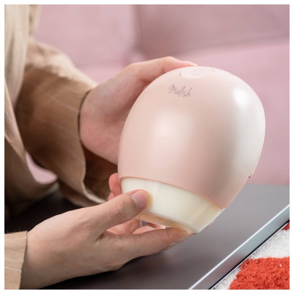 Malish - Unica+ Wearable Electric Breast Pump - Pink