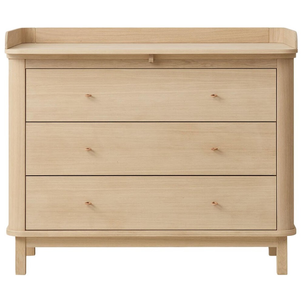 Oliver Furniture - Wood Nursery 3 Drawers Dresser - Oak