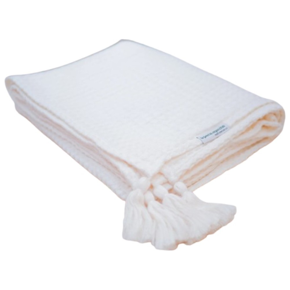 Le Petit Marche - Bamboo Waffle Blanket - 120x160 cm