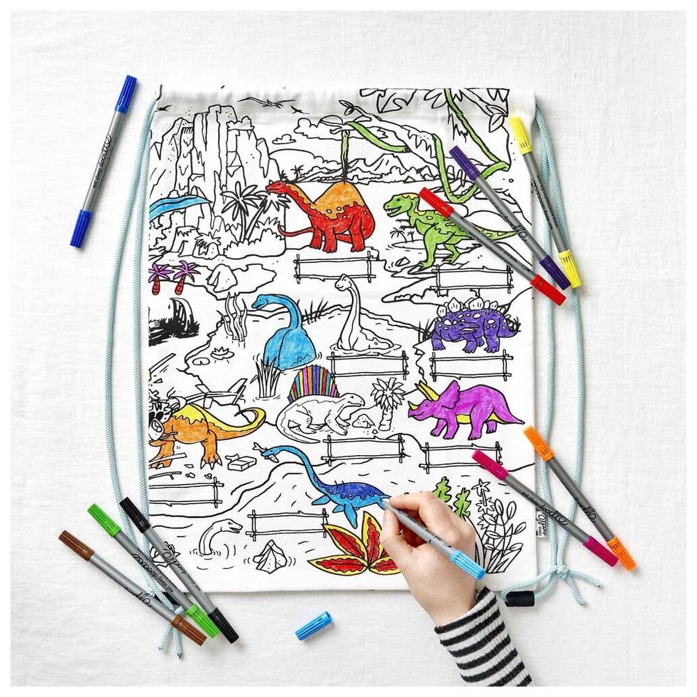 إيت سليب دودل - حقيبة ظهر - ديناصور