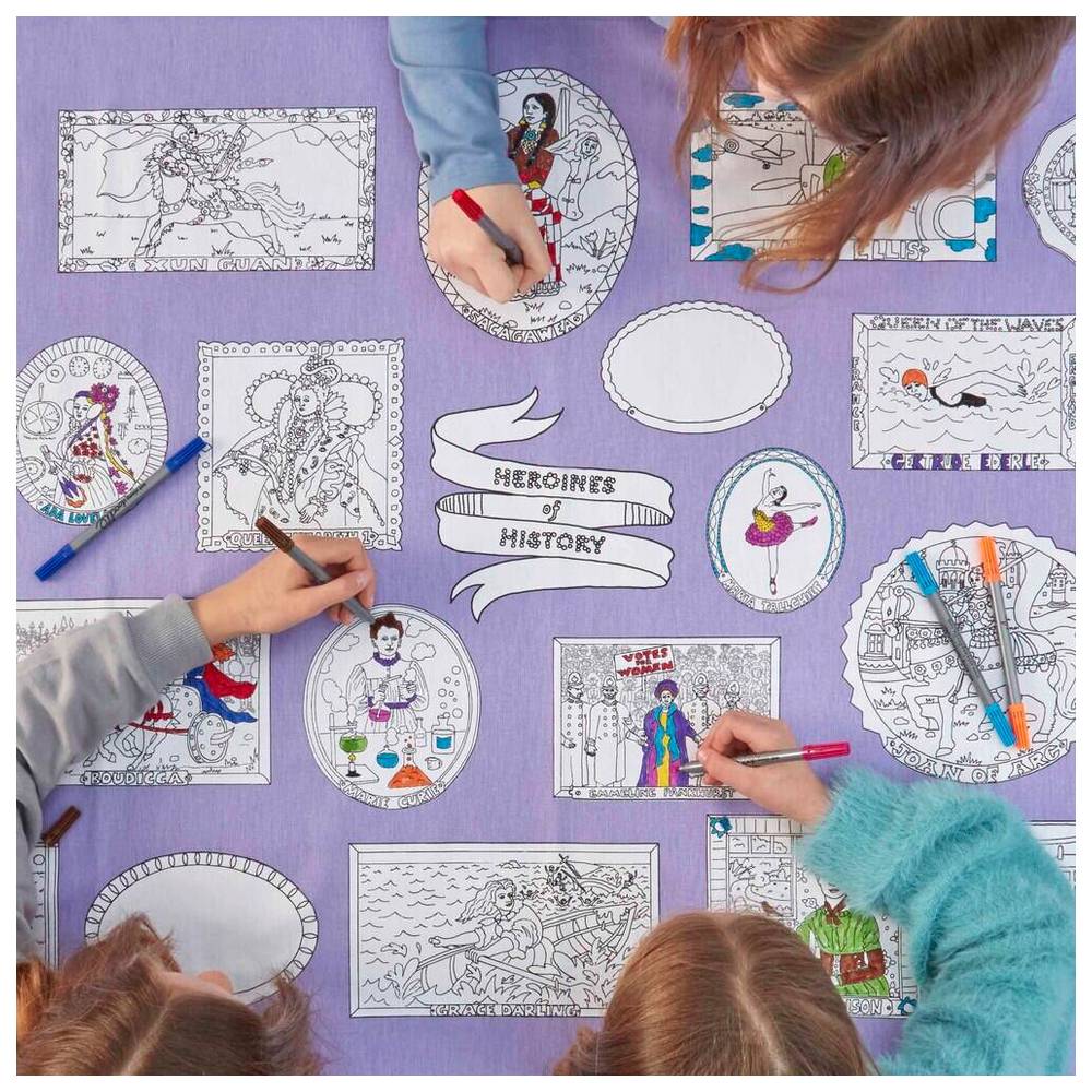 إيت سليب دودل - مفرش المائدة - بطلات التاريخ