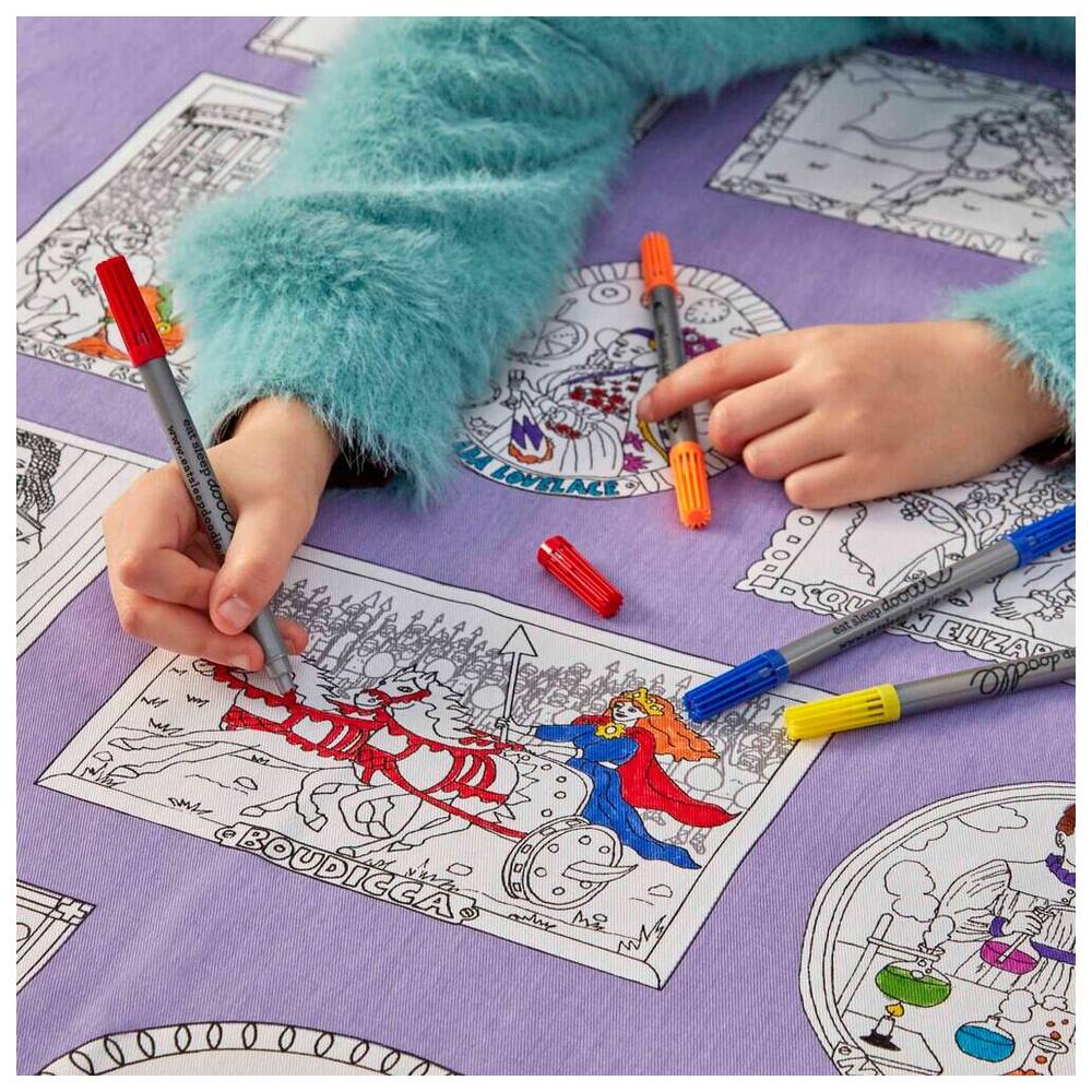 إيت سليب دودل - مفرش المائدة - بطلات التاريخ