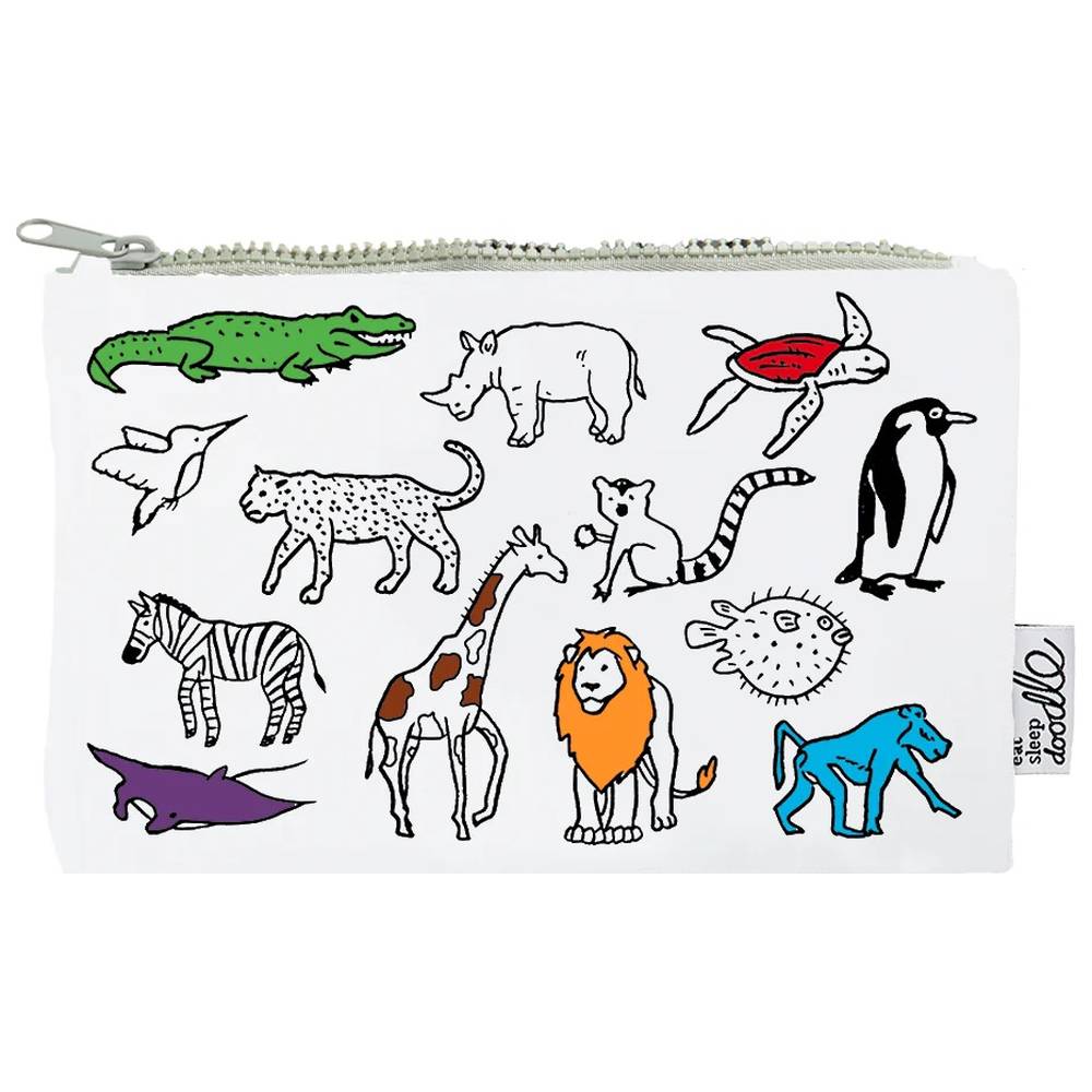 إيت سليب دودل - مقلمة - خريطة العالم