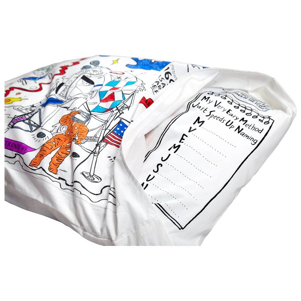 إيت سليب دودل - غطاء وسادة - مستكشف الفضاء