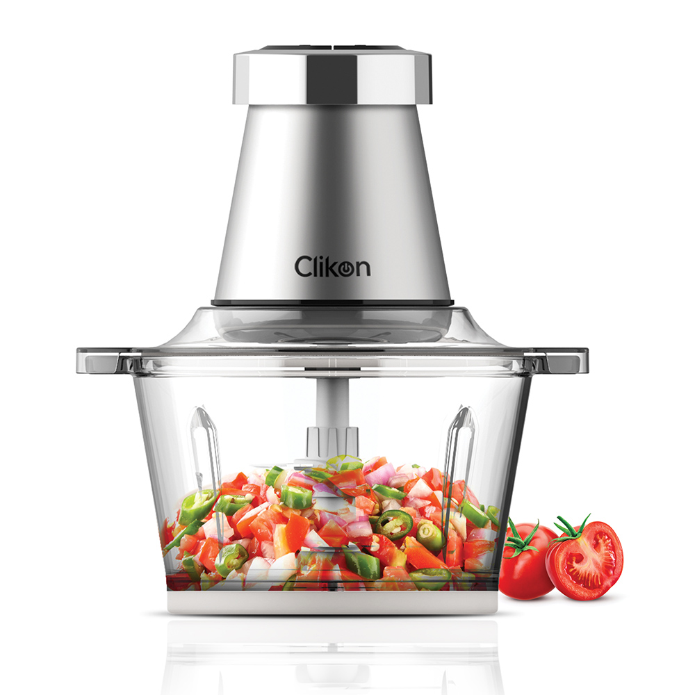 Clikon - Electric Food Chopper With Peeler 2 L - 350 W