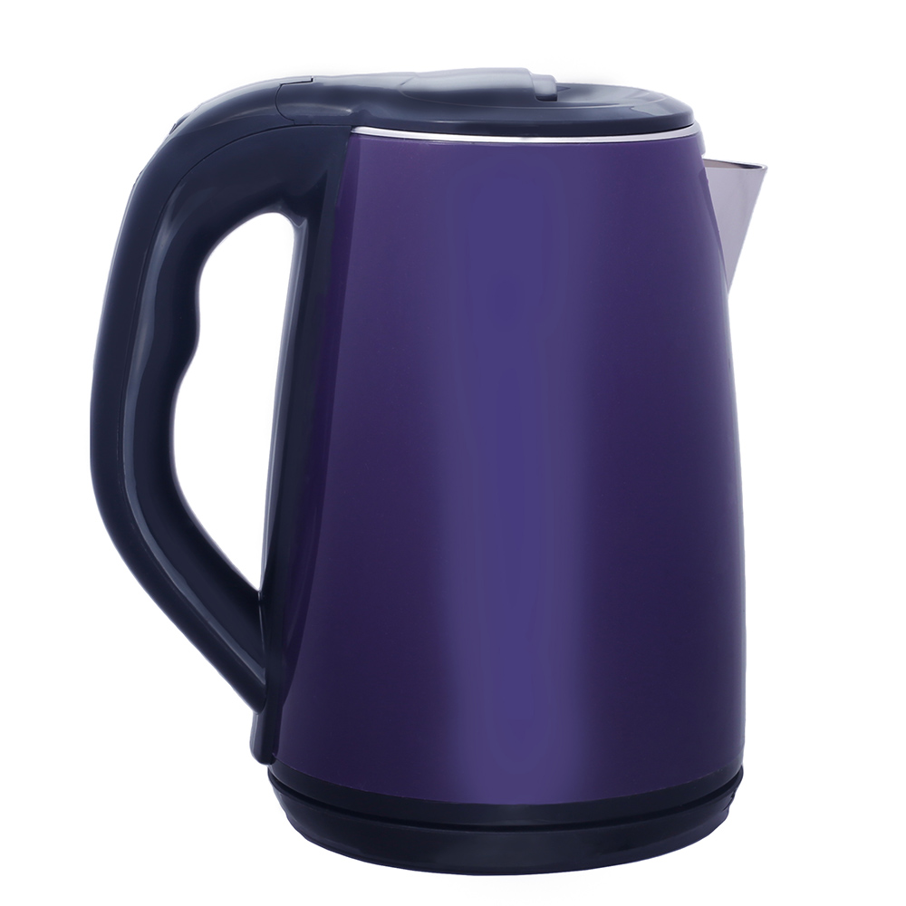 Clikon - Double Wall Electric Kettle - Purple - 1.8 L