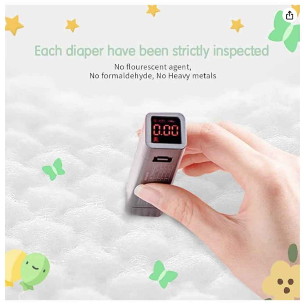 ماكوكو - حفاضات كِلوت آير - الحجم 2 - رفيع - صغير - 4-8 كلغ - 38 حفاض