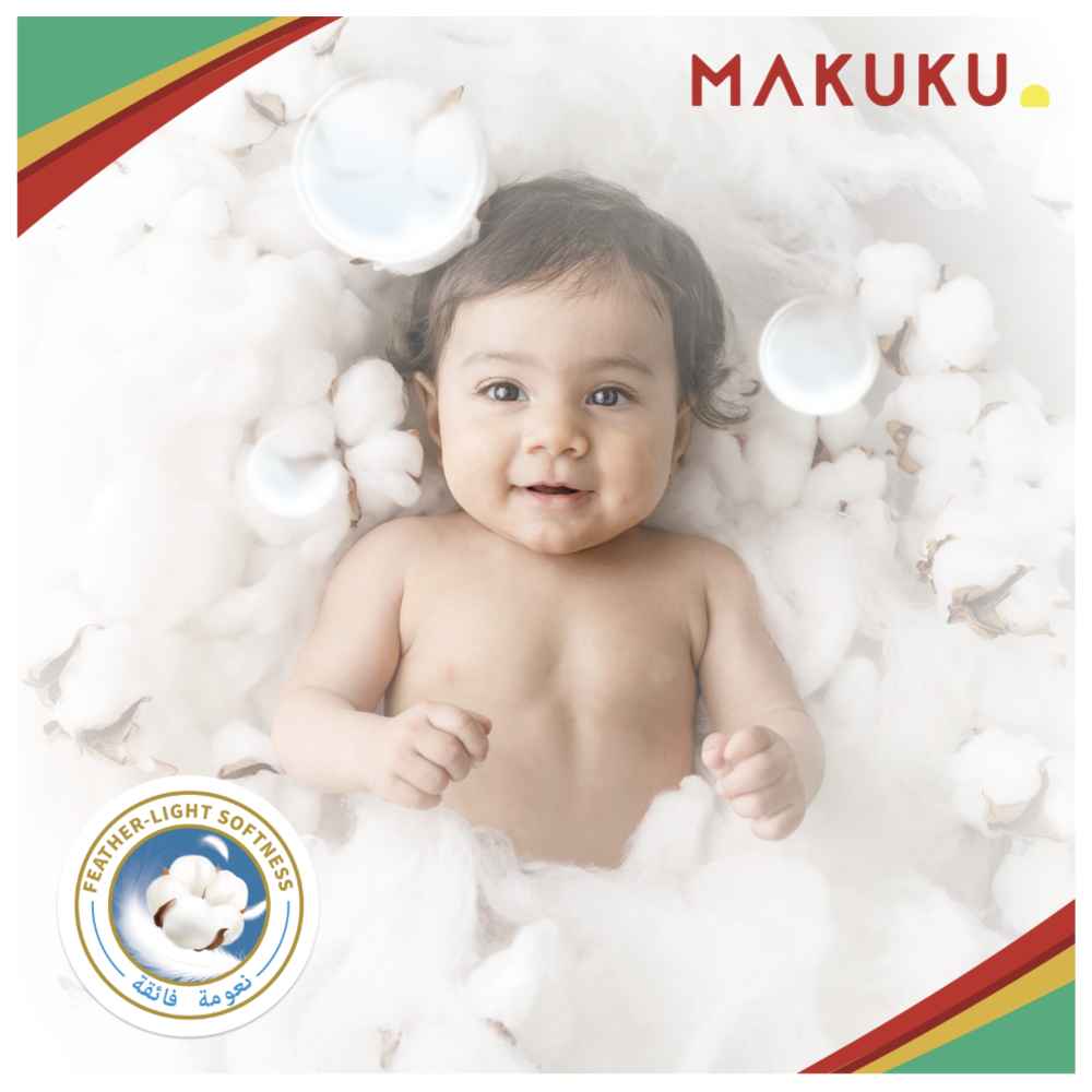 Makuku - Daily Care Diapers - Size 4 - 9-14 kg - 44 Pcs