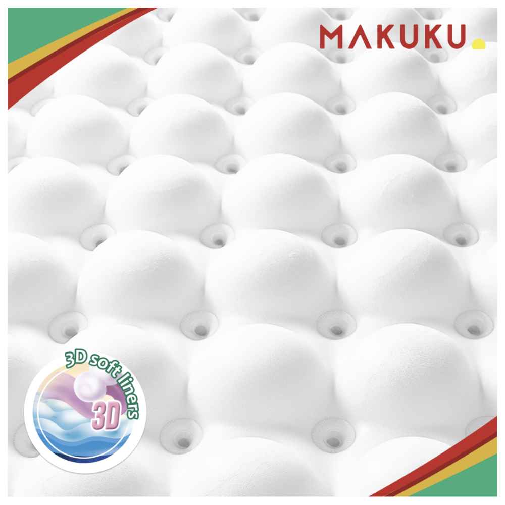 Makuku - Daily Care Diapers - Size 4 - 9-14 kg - 44 Pcs