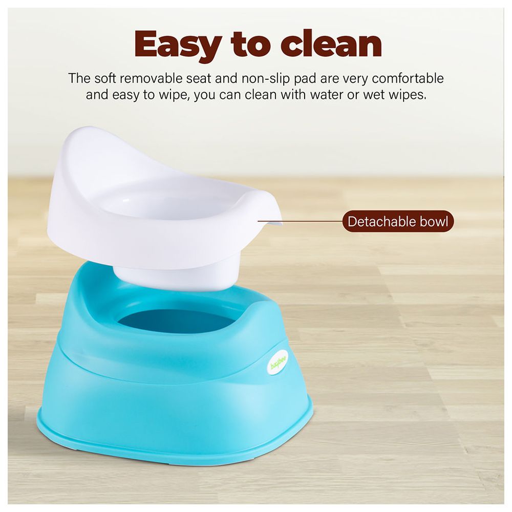 بايبي - كرسي تدريب على استخدام المرحاض نيو بيبي