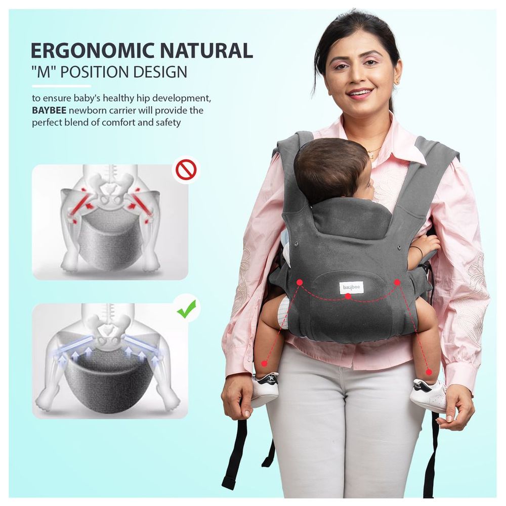 Baybee - Cozy-Nest Hip Seat Baby Carrier