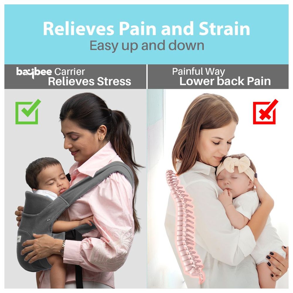 Baybee - Cozy-Nest Hip Seat Baby Carrier