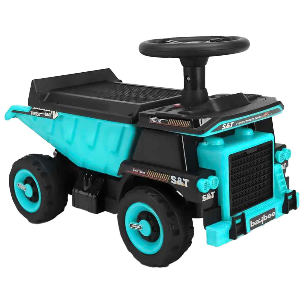 بايبي - سيارة أطفال كروزر تراك للركوب - أخضر