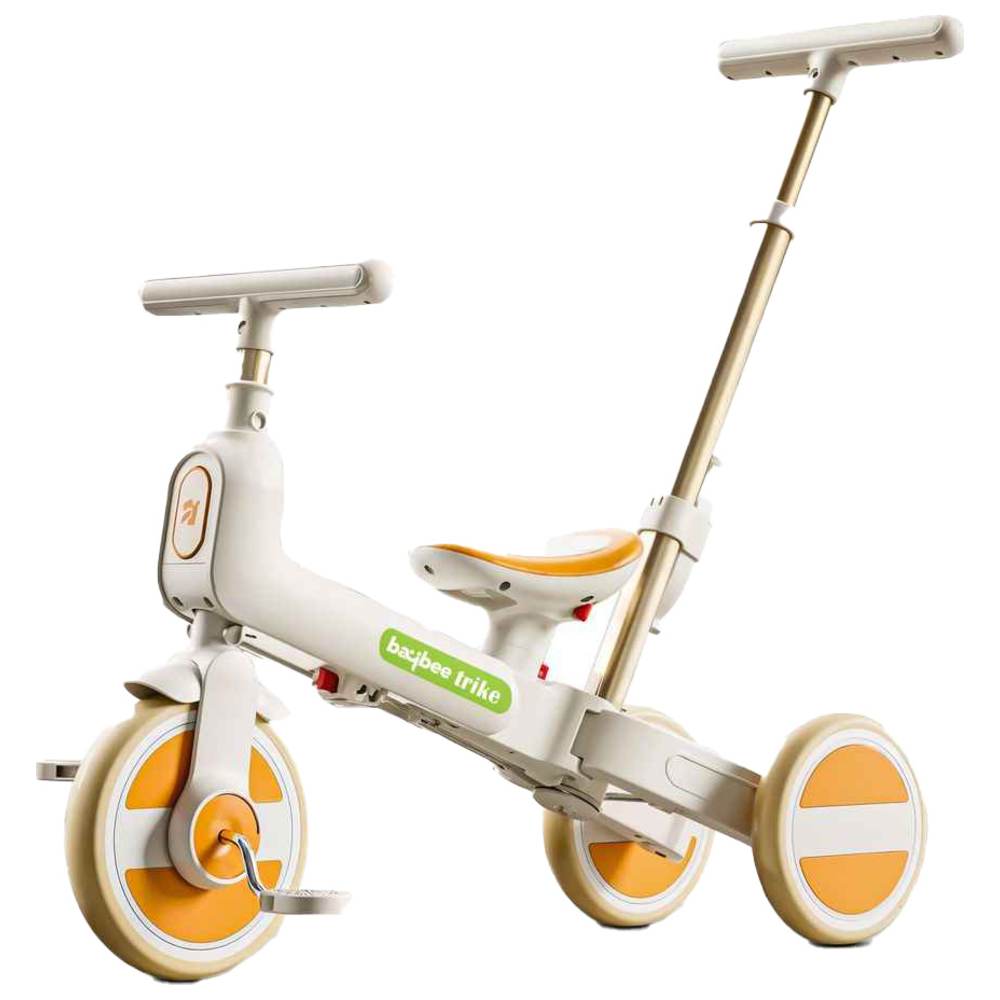 بايبي - دراجة ثلاثية للأطفال 4 في 1 نوفاك - برتقالي