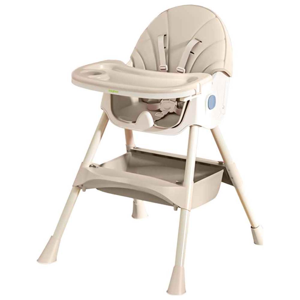 Baybee - 3-in-1 Iris Convertible Baby High Chair - Beige