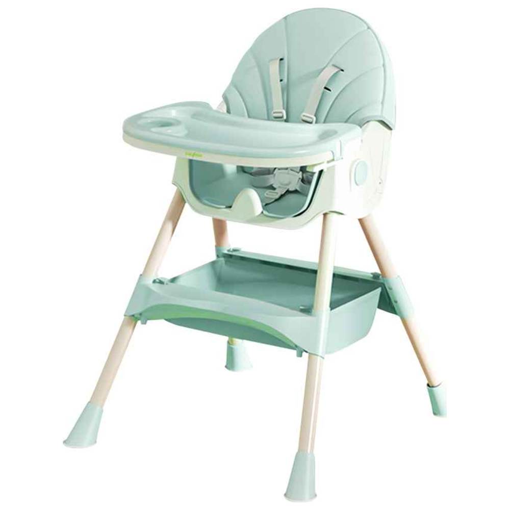Baybee - 3-in-1 Iris Convertible Baby High Chair - Green