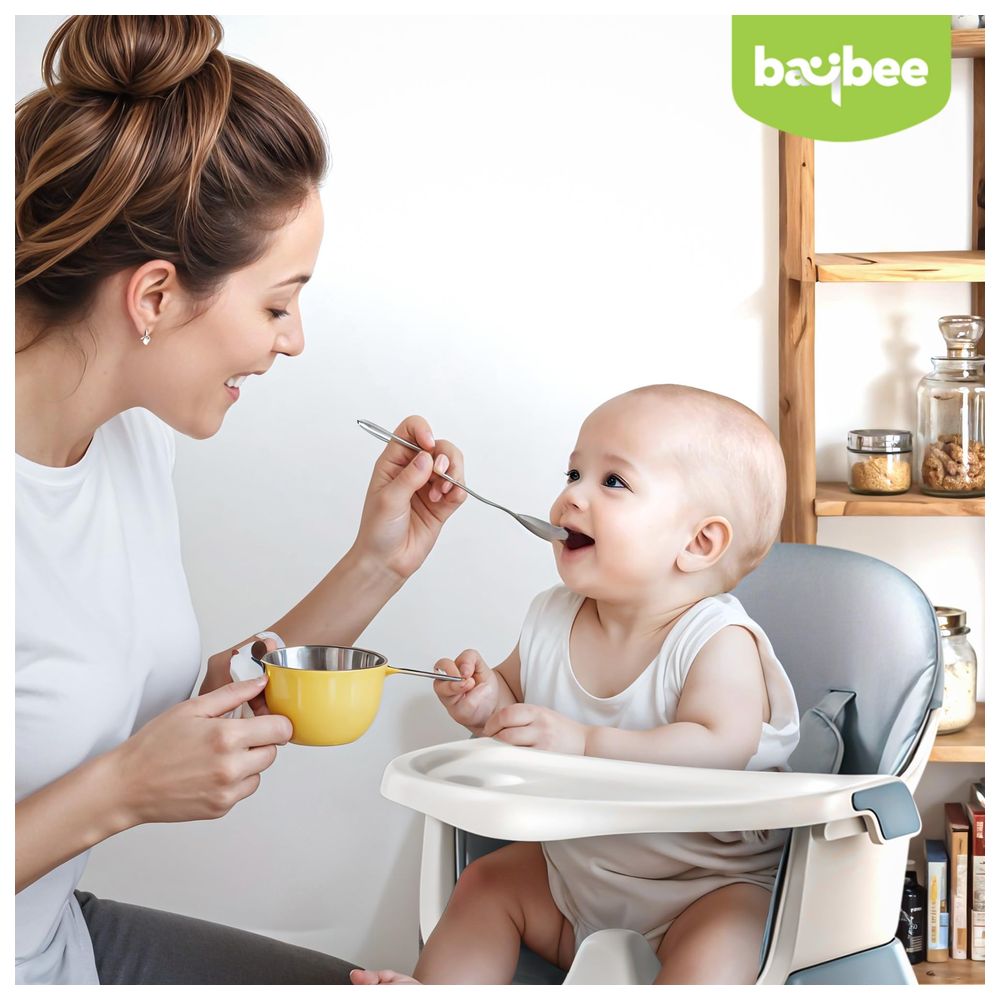 Baybee - 6-in-1 Convertible Baby High Chair - Blue