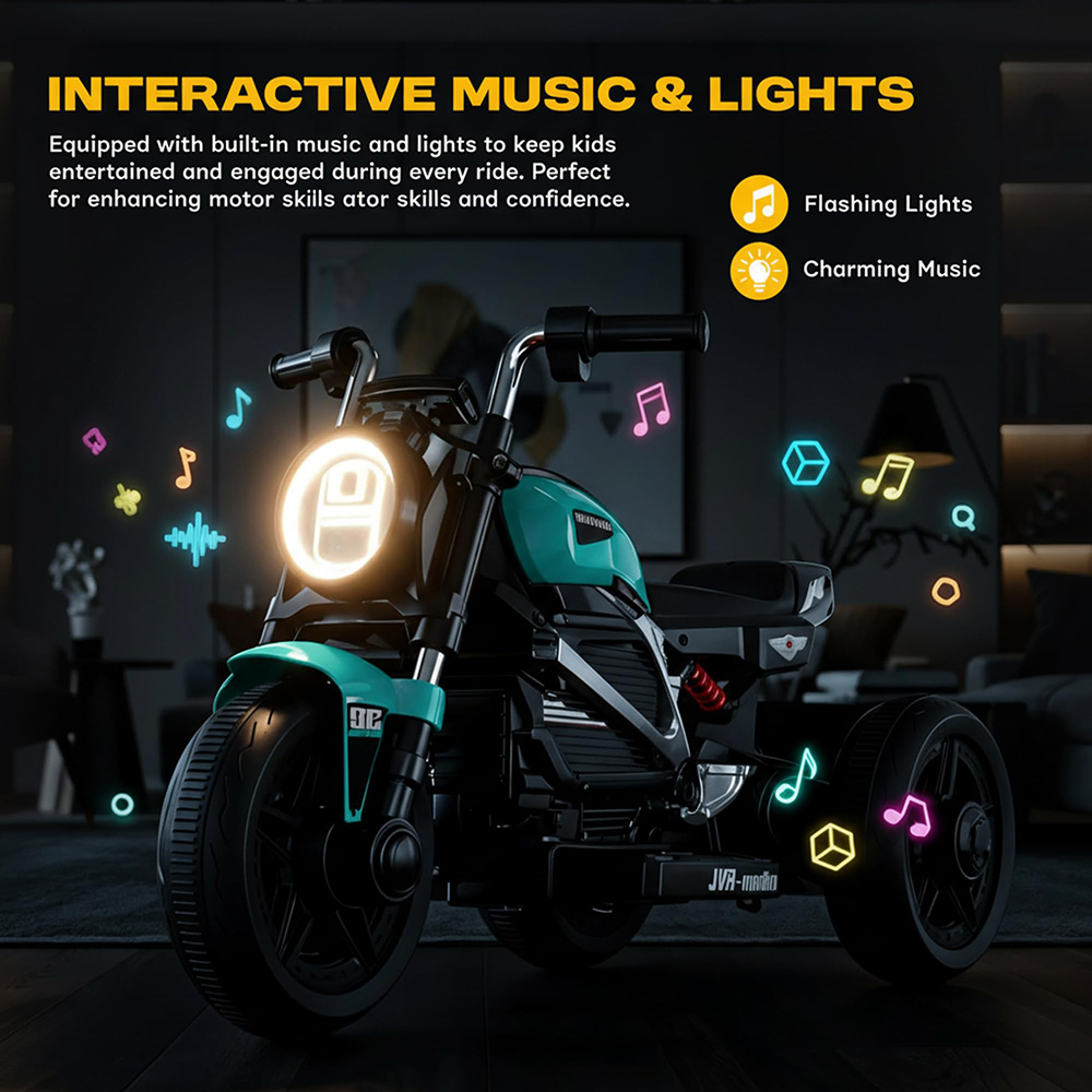 بايبي - دراجة فولتورا الكهربائية للأطفال