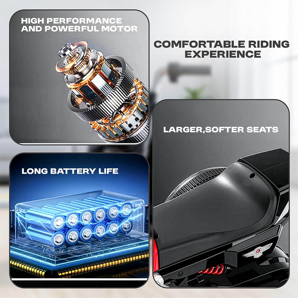 بايبي - دراجة فولتورا الكهربائية للأطفال