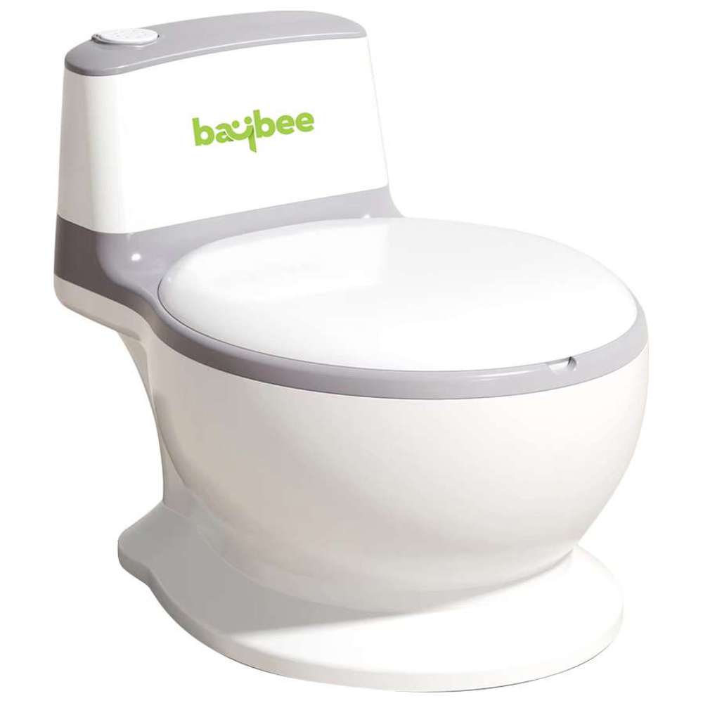 بايبي - مقعد نونية لاسو للأطفال - رمادي