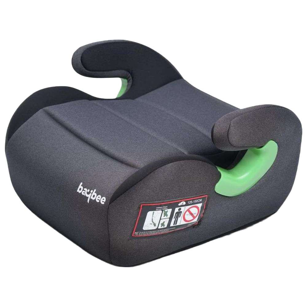 Baybee - Baby Booster Car Seat Without Isofix - Black