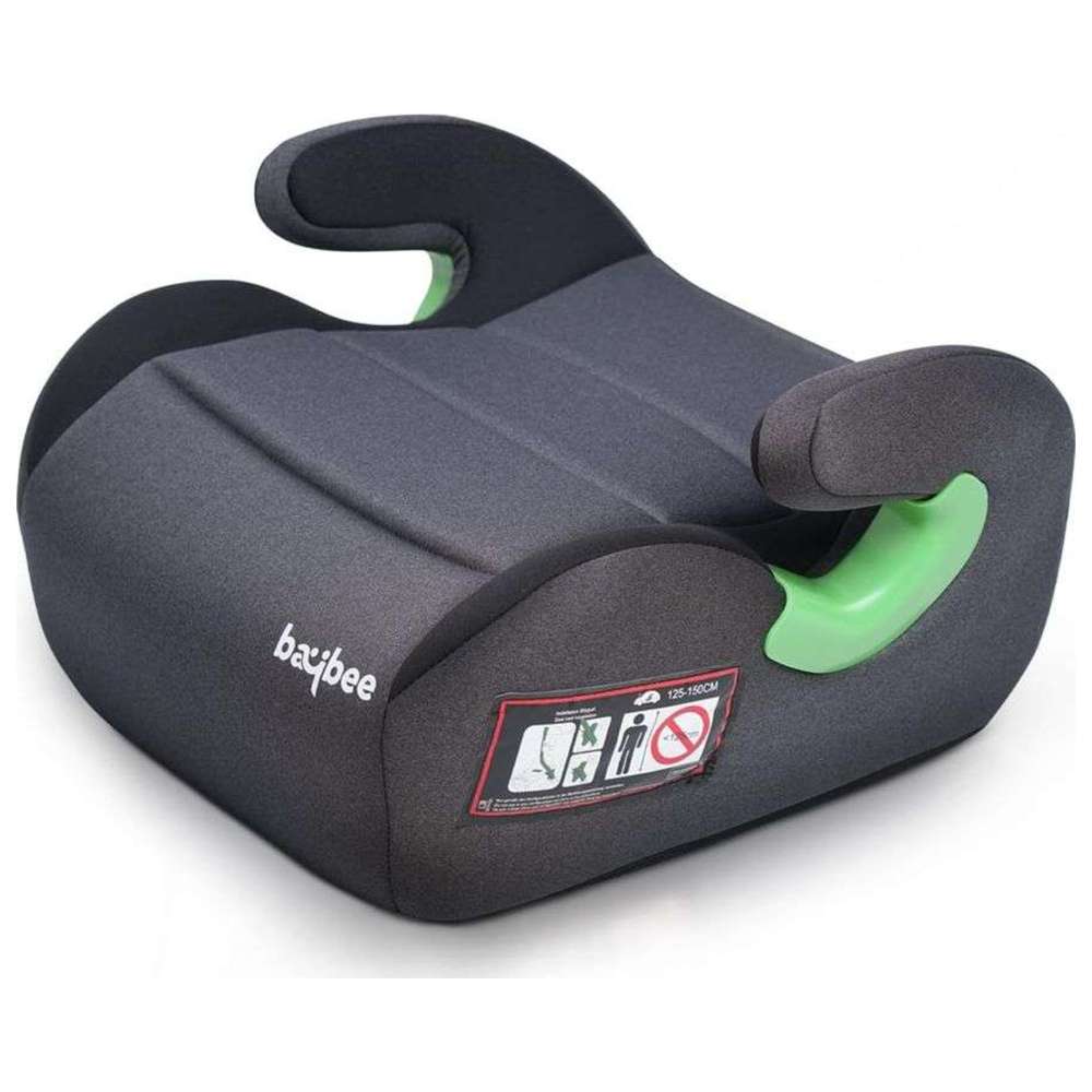 Baybee - Baby Booster Car Seat Without Isofix - Black