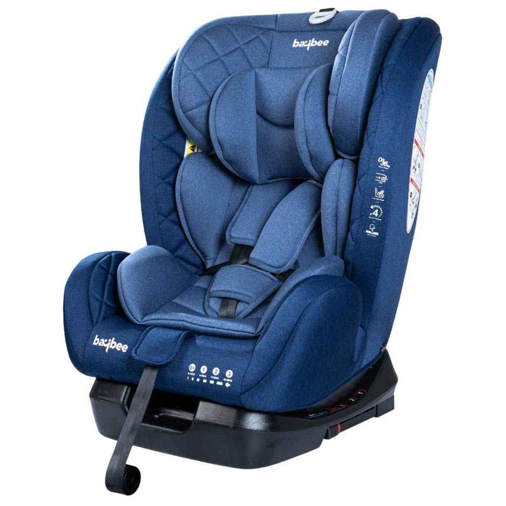 بايبي - كرسي سيارة قابل للتحويل للأطفال مع نظام إيزوفيكس - أزرق