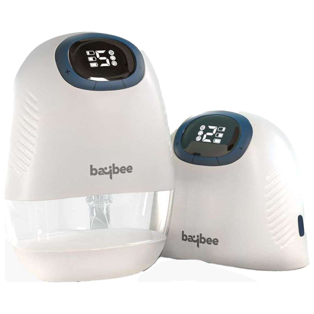 Baybee - Wearable Electric Breast Pump - White