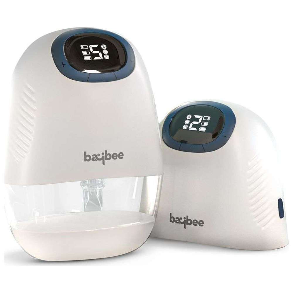 Baybee - Wearable Electric Breast Pump - White