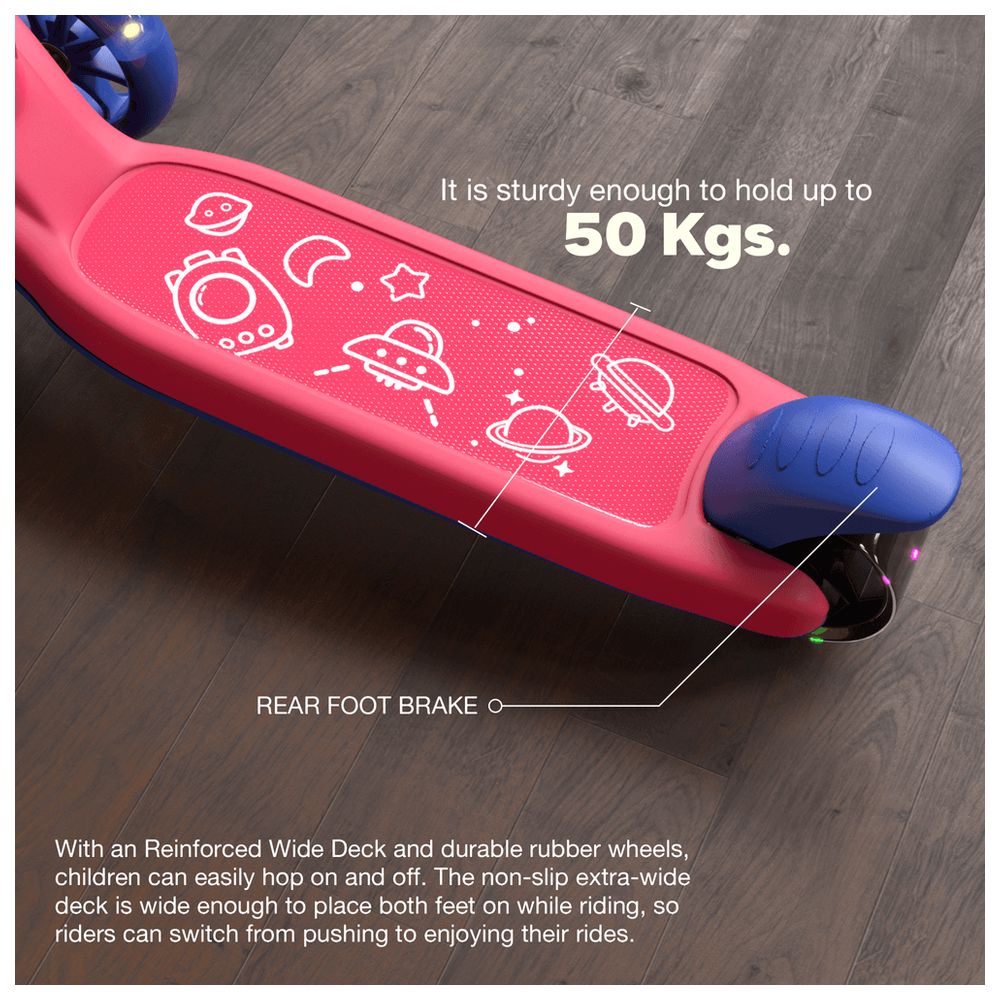 بايبي - سكوتر أطفال بليز ستورم - زهري غامق