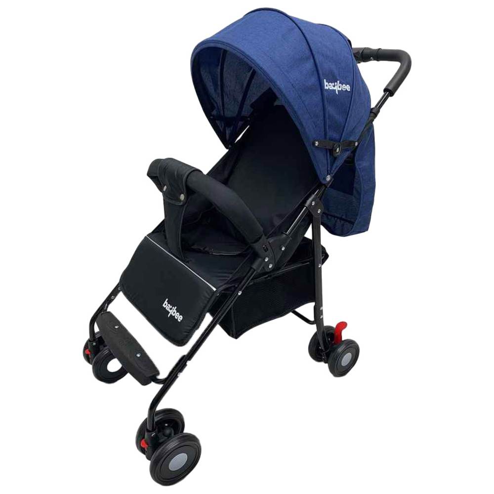 بايبي - عربية أطفال قابلة للتحويل 2 في 1 - أزرق