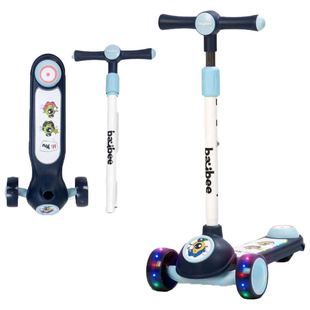 بايبي - سكوتر أطفال رولّو - أزرق